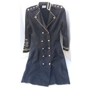 Vintage Steampunk Dress Blazer Jacket UK 10, US 6/8